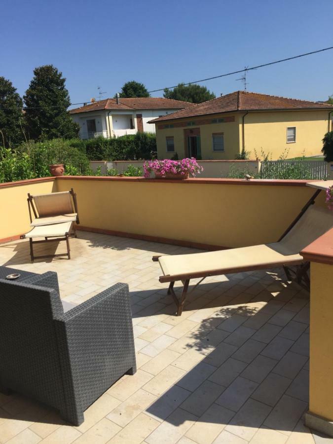 Luca'S Home In Tuscany Arena Metato Exterior photo